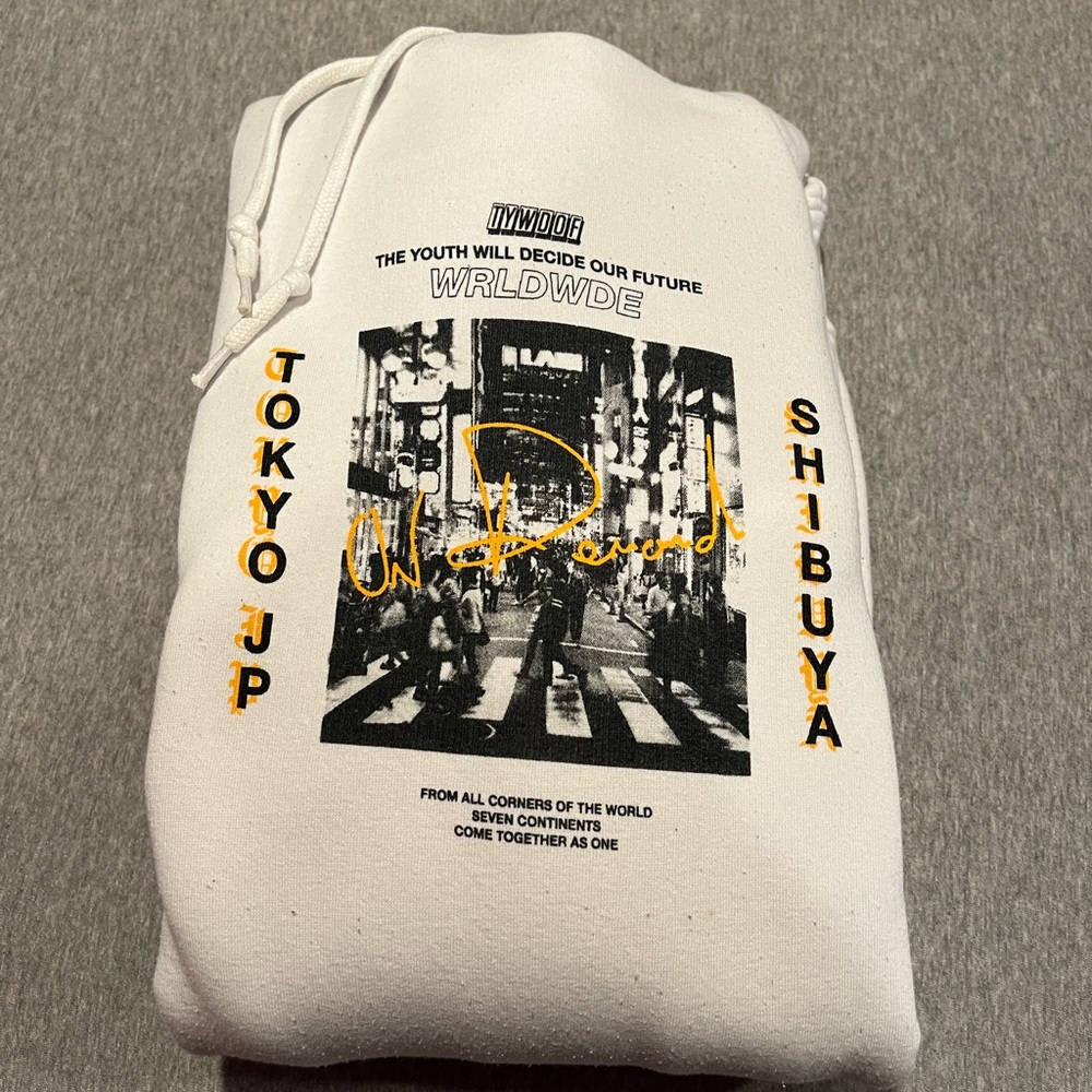 DIVIDED Brand Tokyo Shibuya Hoodie